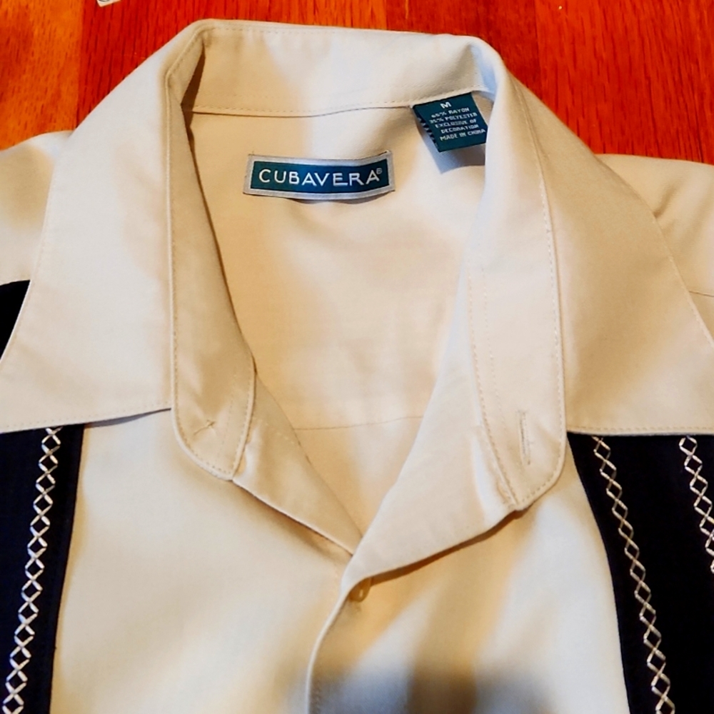 Cubavera shirt medium
